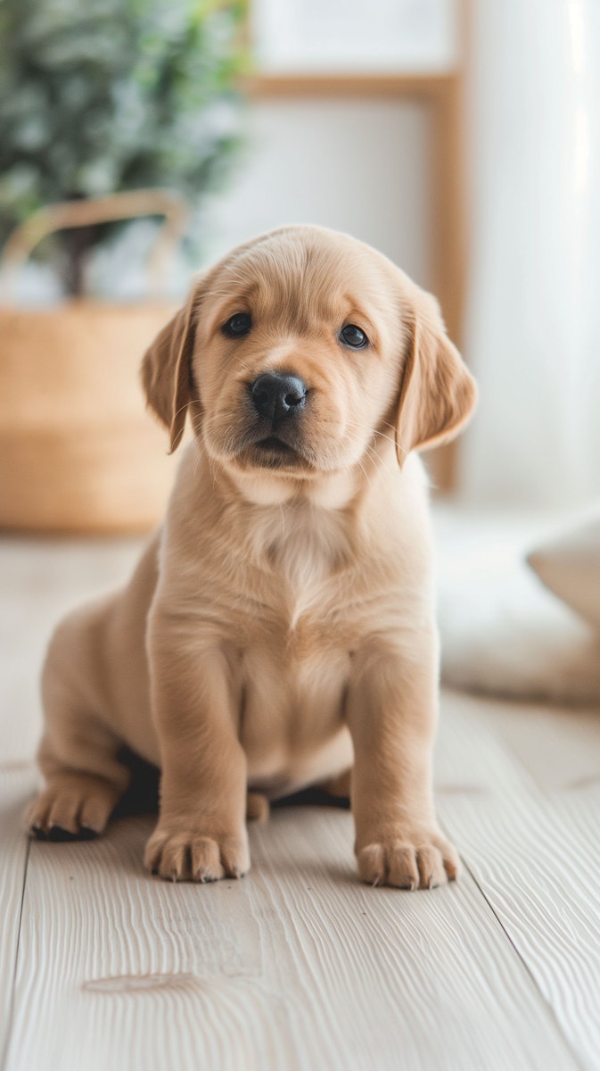 Healthy puppy environment